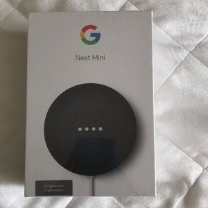 Google Nest Mini, 2nd generation